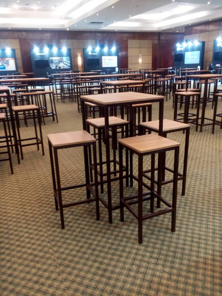 Plus Locações — ambiente para eventos